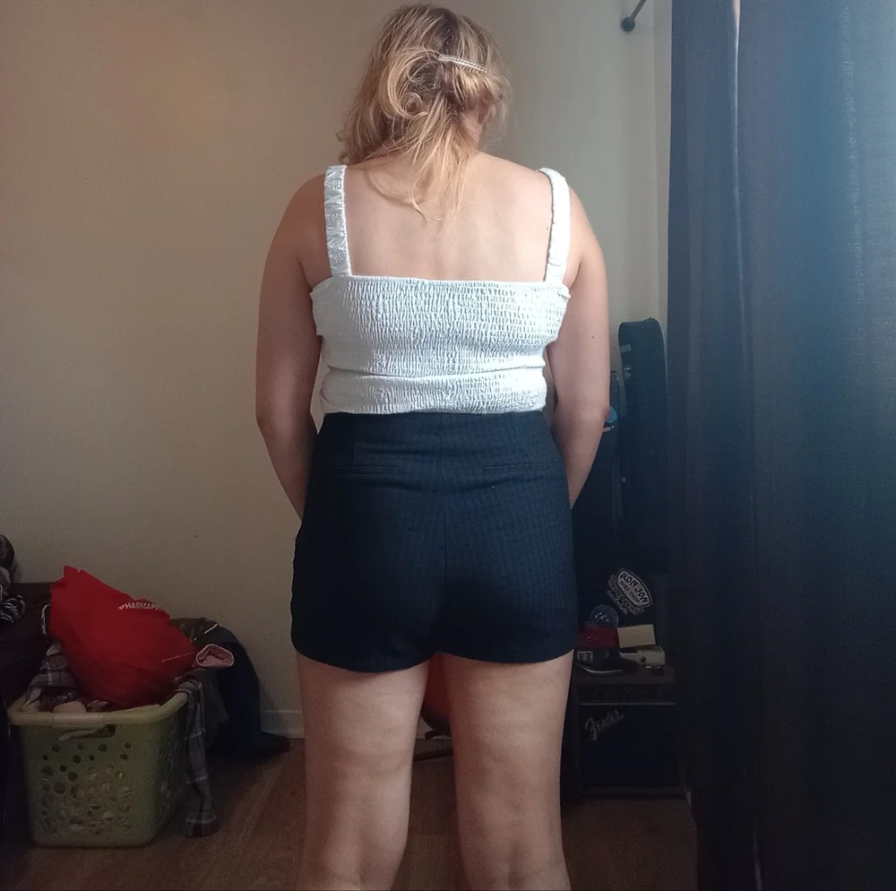 Dark Blue European Short - Picture 3 of 6